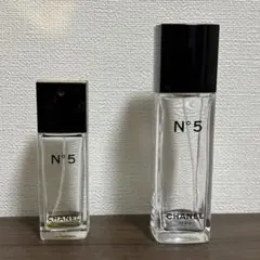 【空き瓶】CHANEL N°5 大小2個セット