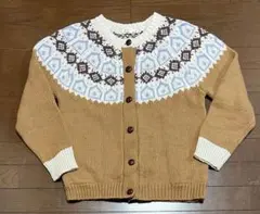 ノースオブジェク　ニットガーデン　M