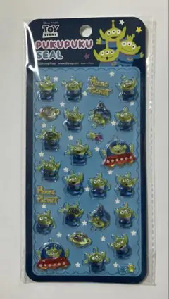 ディズニー　ぷくぷくシール　リトルグリーメン