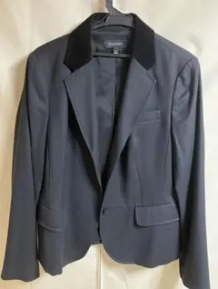 TALBOTS ブラック テーラードジャケット