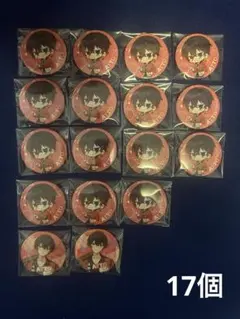 アンプタックカラーズ　武道館ビジュ15個＆等身2個セット　あっとくん