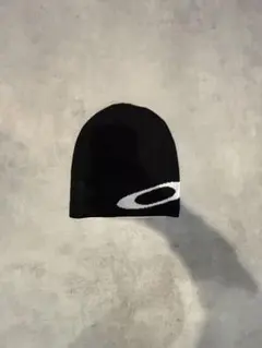【美品】OAKLEY ブラック ビーニー