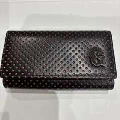 CALEE キャリー ロングウォレット レザー 財布 長財布 - メルカリ