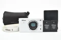 Nikon 1 J1 ニコン　デジタルカメラ　レンズ　シルバー　ボディ　箱あり Amazon | Nikon 1 J1 ボディ シルバー | コンパクト 通販