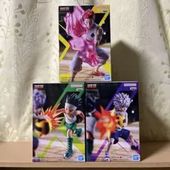 ハンター×ハンター ゴン キルア ヒソカ フィギュア