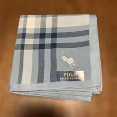 POLO RALPH LAUREN チェック柄ハンカチ