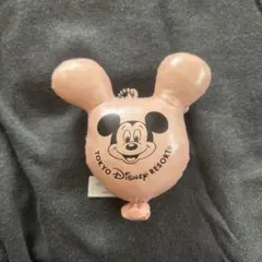 東京ディズニーリゾート ミッキーマウス ストラップ バルーン TDL ピンバッジ