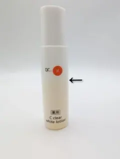 DR.K ケイ薬用 C クリア ホワイト ローション〈化粧水・18ml〉のサムネイル