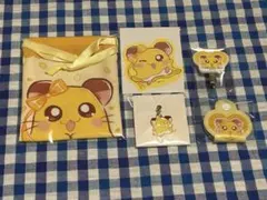 とっとこハム太郎 ちび丸ちゃん チャーム 巾着 ステッカー