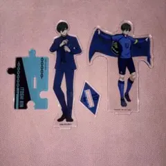 ブルーロック展　糸師凛　エゴイスト展　アクリルスタンド 一番くじ アクスタ