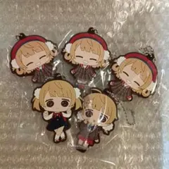 【送料込】 しぐれうい ラバーマスコット 5個(被りあり) ストラップ カプセル
