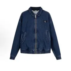 新品XL CALVIN KLEIN 中綿デニムジャケット J325757
