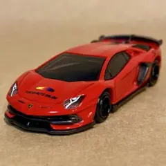 東京オートサロン2021 開催記念トミカ ランボルギーニ アヴェンタドールSVJ