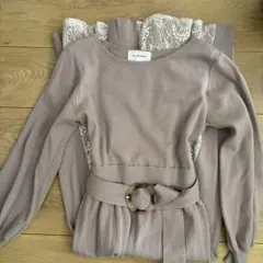 マーメイドフレアニットワンピース ❤️JILL by JILL STUART