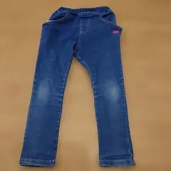 110cm デニム　パンツ