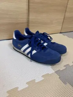 廃盤　希少✨adidas Dragon ブルースニーカー
