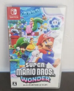Switch スーパーマリオブラザーズ ワンダー