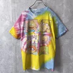 nickelodeon ニコロデオン ラグラッツ タイダイ柄 Tシャツ Mのサムネイル