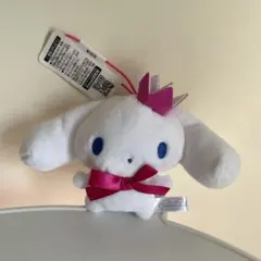 キュートクラウンマスコット 「シナモロール」ピンク