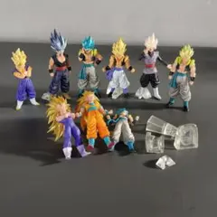 ドラゴンボールZ フィギュア 孫悟空 ベジータ 孫悟飯 トランクス 計6体