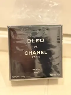 BLEU DE CHANEL SAVON SOAP 200g 新品未使用未開封