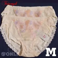 Ｍレギュラーショーツ×２枚セット　天使のブラ 魔法のハリ感566