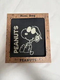 新品PEANUTS ニットミニバッグのサムネイル