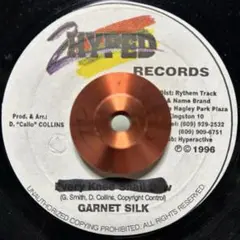 Satisfaction / Garnet Silk レゲエレコードQ007