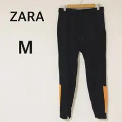 ZARA ザラ スウェットパンツ ジョガーパンツ ブラック M