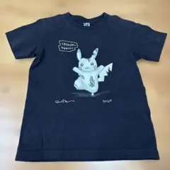 ユニクロ Tシャツ 140cmキッズ ピカチュウ ポケモン