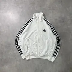 adidas 00s トラックジャケット ファイヤーバード ホワイト L