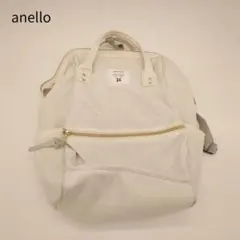 ゆ*@様 anello リュック アイボリー 2WAY *C039