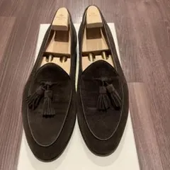 Berwick 4951タッセルローファー 26cm EU41 シューツリー付