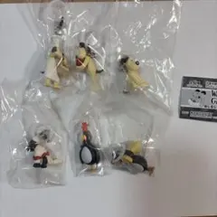ウォレスとグルミット めじるしアクセサリー　全６種コンプリートセット