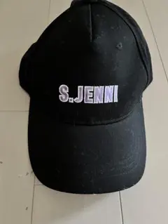 S.JENNI 黒 キャップのサムネイル