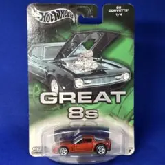 50th C5 CORVETTE 50周年 100% HOTWHEELS - メルカリ