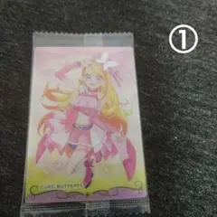 プリキュア　カード　ウエハース　ウエハース８　キュアバタフライ