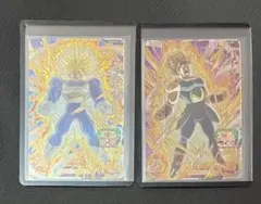 ドラゴンボールヒーローズ UGM5-CP トランクス バーダック まとめ売り
