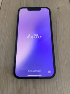 iPhone13mini128GB ミッドナイト SIMフリー バッテリー89% - メルカリ