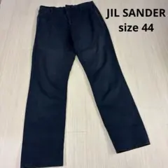 JIL SANDER ネイビー チノパン シンプル カジュアル　44 フェードのサムネイル