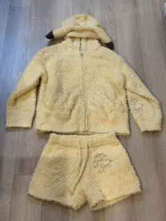 ジェラート ピカチュウパーカ&ショートパンツセット レディース