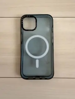 ケースティファイ　iPhone13クリアケース　ブルー