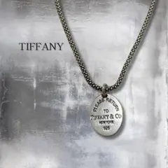ティファニー リターントゥ オーバルタグ SV925 ネックレス