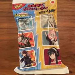 ハッピーセット　UNO SPY×FAMILY ヨル　カードゲーム