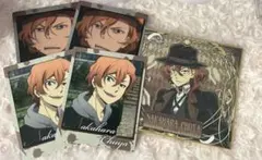 文豪ストレイドッグス　中原中也　色紙　スナップマイド