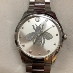 新品 GUCCI グッチ Gタイムレス 2年保証 シルバー YA1264126 - メルカリ