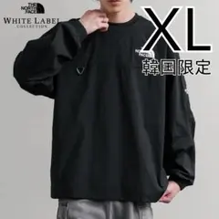 韓国限定 新品　 XL ノースフェイス ALBANY EX CREWNECK