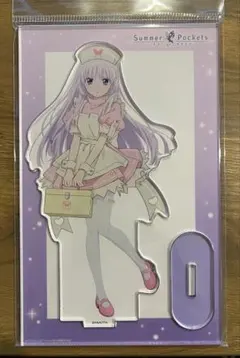 C107 Summer Pockets アクリルキャラスタンド　鳴瀬しろは