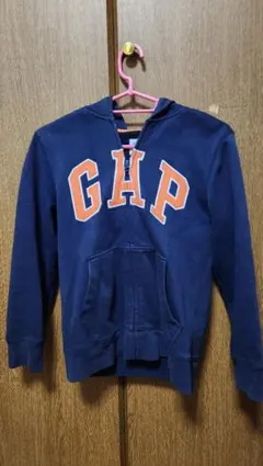 GAP ネイビーフードパーカー