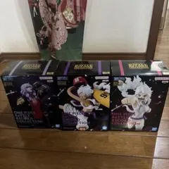 ワンピース　フィギュア3点セット